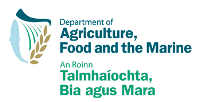 Dep. of Agriculture Food and the Marine Logo