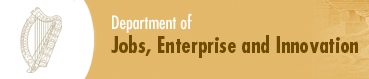Dep. of Jobs Enterprise and Innovation Logo